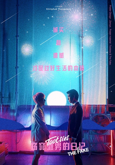 窈窕淑男的日记的海报-其他海报