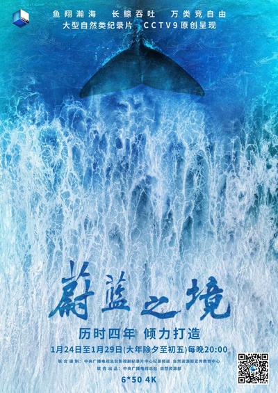 蔚蓝之境的海报-正式海报