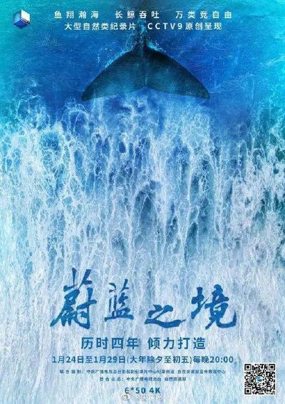 蔚蓝之境的海报-正式海报