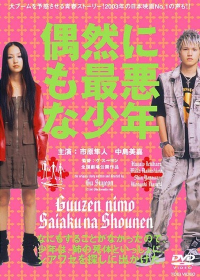 偶遇极恶少年的海报-正式海报 日本