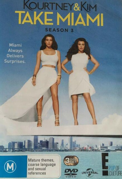 Kourtney and Khloe Take Miami Season 3的海报-正式海报