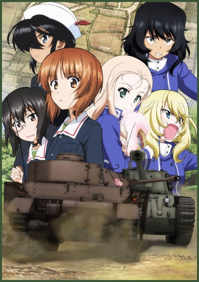 少女与战车：最终章 第2话的海报-正式海报 日本