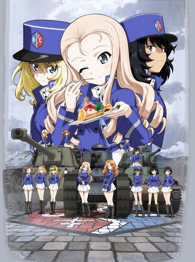 少女与战车：最终章 第2话的海报-正式海报 日本