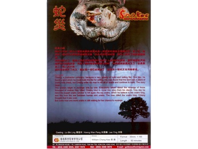 人蛇大战的海报-正式海报