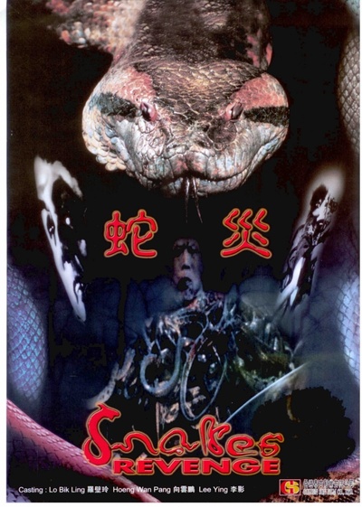 人蛇大战的海报-正式海报