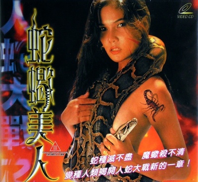 人蛇大战之蛇蝎美人的海报-正式海报