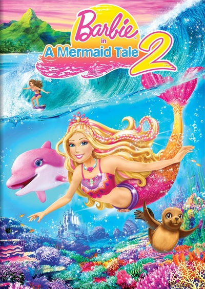 芭比之美人鱼历险记2的海报-正式海报 美国