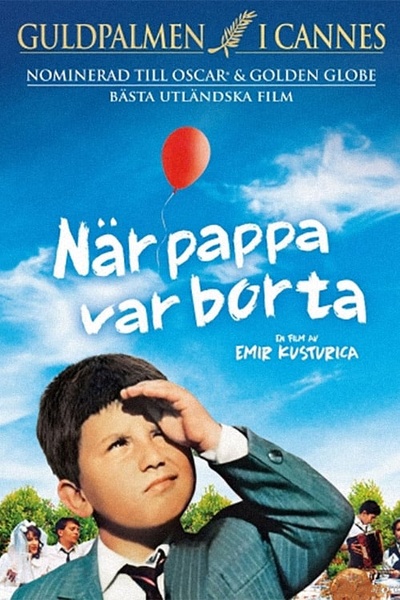 爸爸去出差的海报-正式海报 瑞典