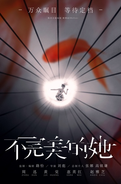 不完美的她的海报-其他海报 中国大陆