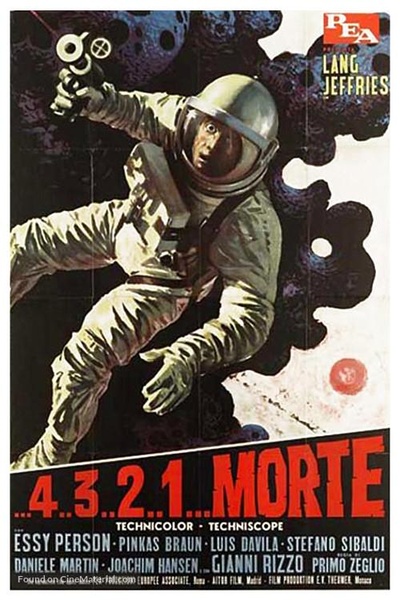 ...4 ...3 ...2 ...1 ...morte的海报-正式海报