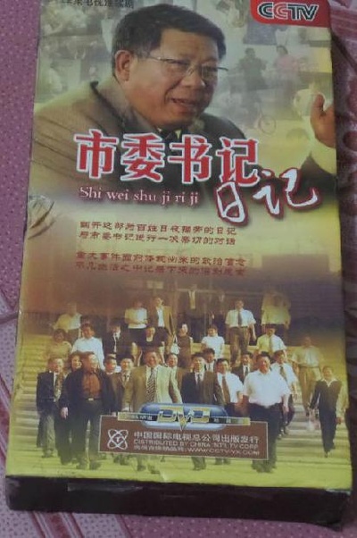 市委书记日记的海报-正式海报