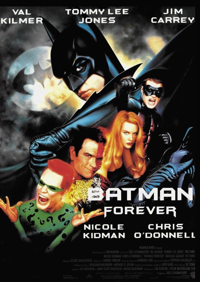 永远的蝙蝠侠的海报-正式海报 西班牙