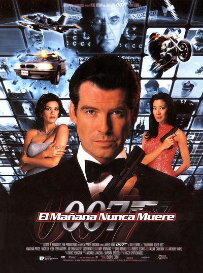 007之明日帝国的海报-正式海报