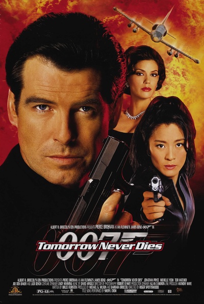 007之明日帝国的海报-正式海报