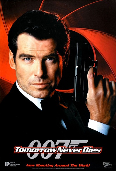 007之明日帝国的海报-正式海报