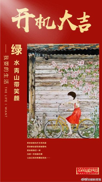 绿水青山带笑颜的海报-正式海报