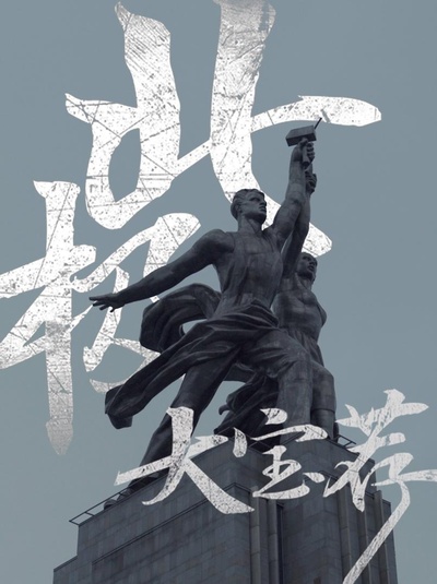 北极大宝荐的海报-正式海报