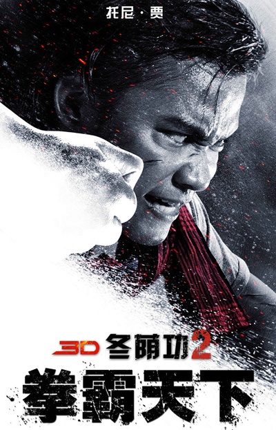 冬荫功2：拳霸天下的海报-角色海报 中国大陆