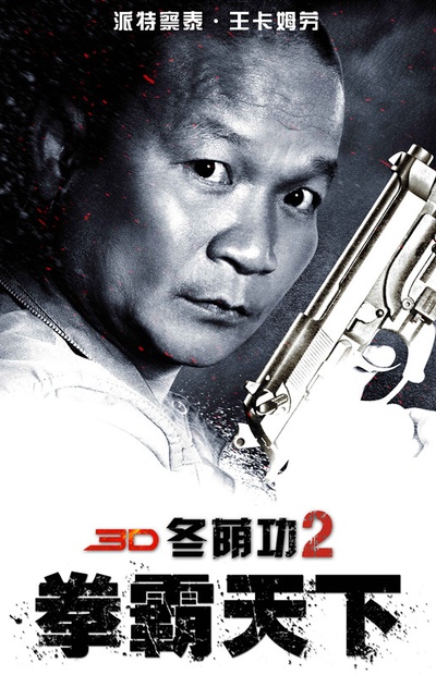 冬荫功2：拳霸天下的海报-角色海报 中国大陆