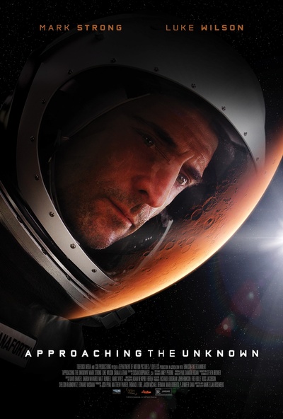 登入火星的海报-正式海报 美国