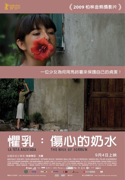 伤心的奶水的海报-正式海报 台湾