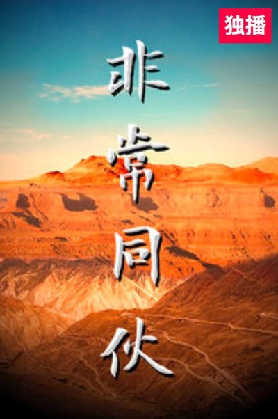 非常同伙的海报-正式海报
