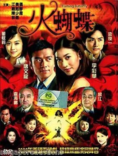 火蝴蝶的海报-正式海报