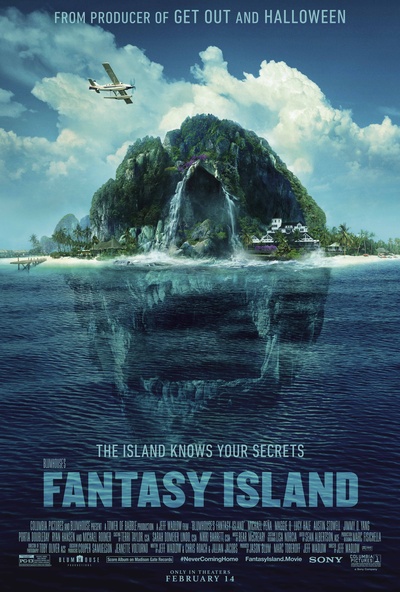 梦幻岛的海报-正式海报 美国