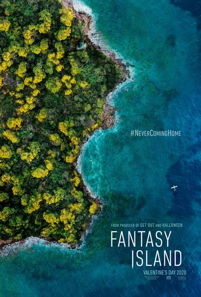 梦幻岛的海报-正式海报