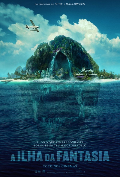 梦幻岛的海报-正式海报 葡萄牙