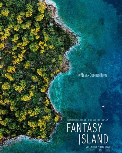 梦幻岛的海报-正式海报