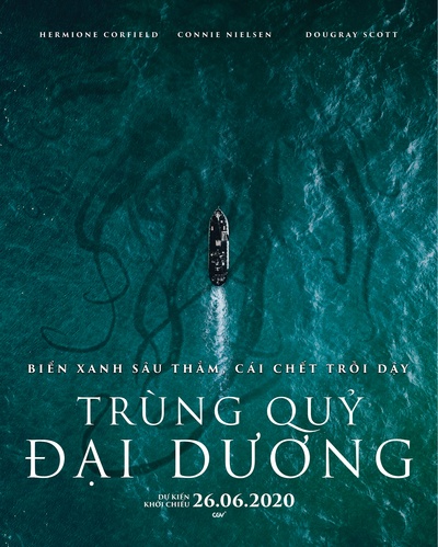 海热的海报-正式海报 越南