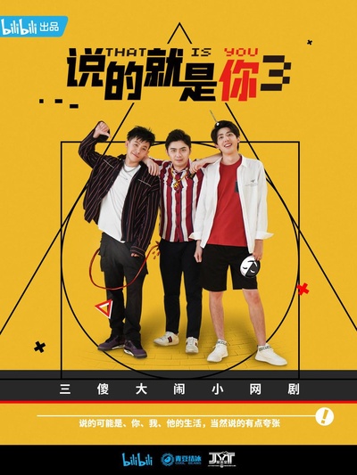 说的就是你3的海报-正式海报