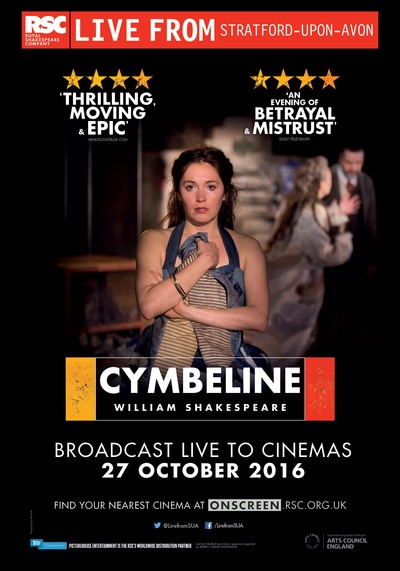 Royal Shakespeare Company: Cymbeline的海报-预告海报 新西兰
