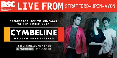 Royal Shakespeare Company: Cymbeline的海报-预告海报