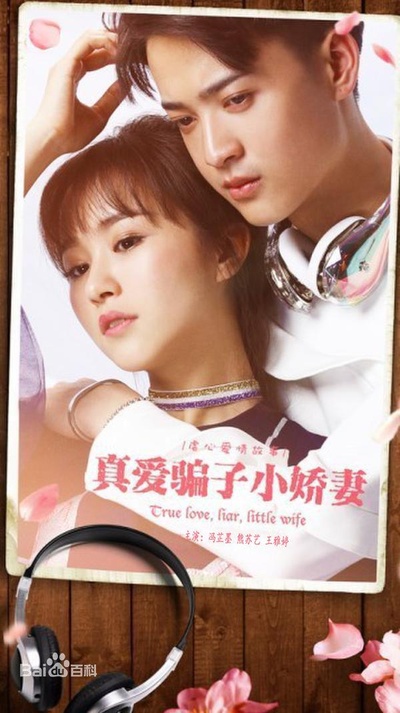 真爱骗子小娇妻的海报-正式海报
