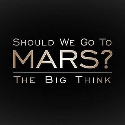 宏大构想：我们要去火星吗？的海报-正式海报