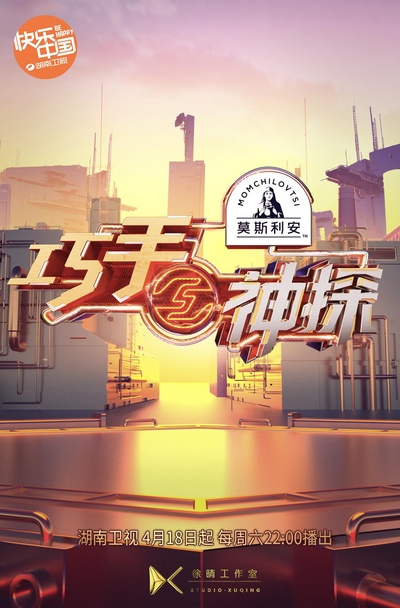 巧手神探的海报-正式海报