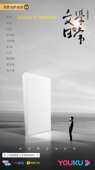 文学的日常的海报-预告海报 中国大陆
