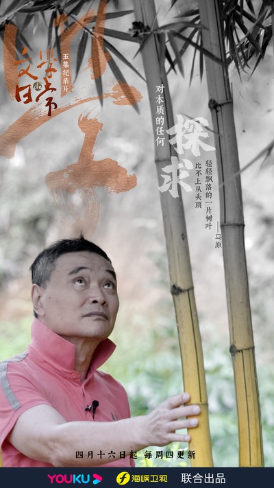 文学的日常的海报-正式海报