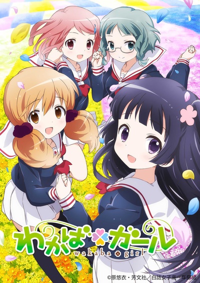 若叶女孩的海报-正式海报