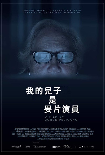 我的儿子是㚻片演员的海报-正式海报