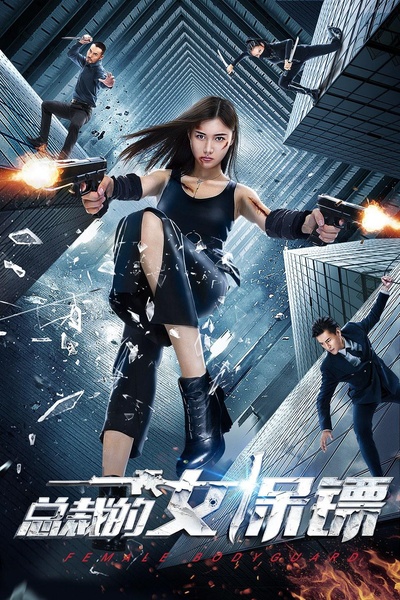 总裁的女保镖的海报-正式海报