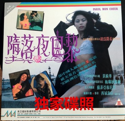 堕落夜巴黎的海报-其他海报