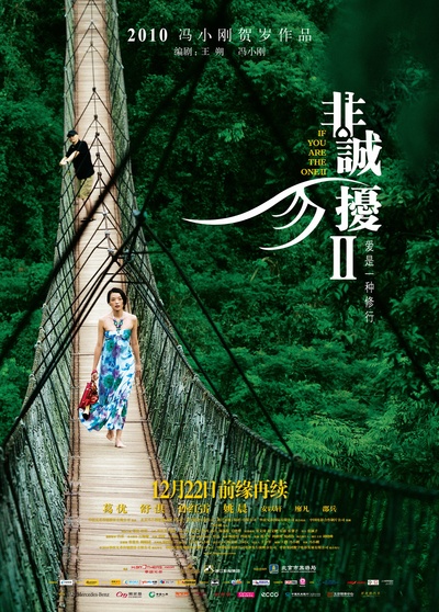 非诚勿扰2的海报-正式海报 中国内地