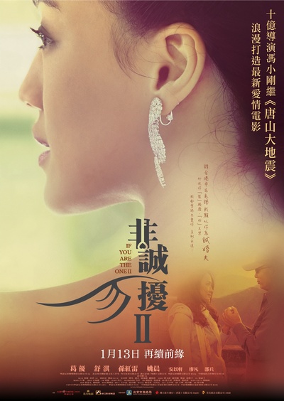 非诚勿扰2的海报-正式海报 香港