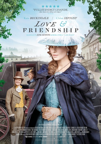 爱情与友谊的海报-正式海报 瑞典