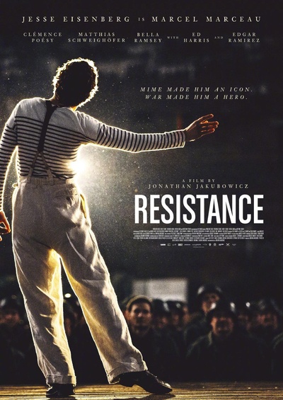 无声的抵抗的海报-正式海报