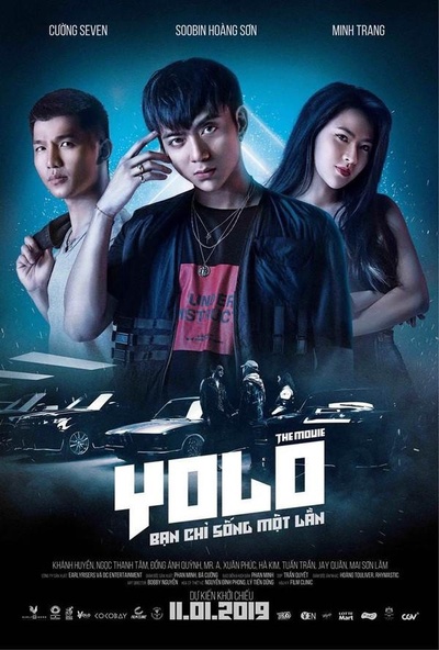 Yolo，你只活了一次的海报-正式海报