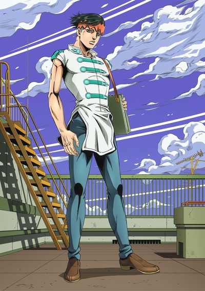岸边露伴一动不动 OVA3的海报-预告海报